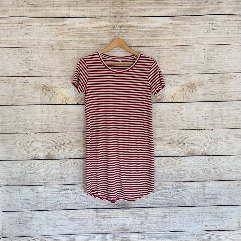 Striped Garage Dress